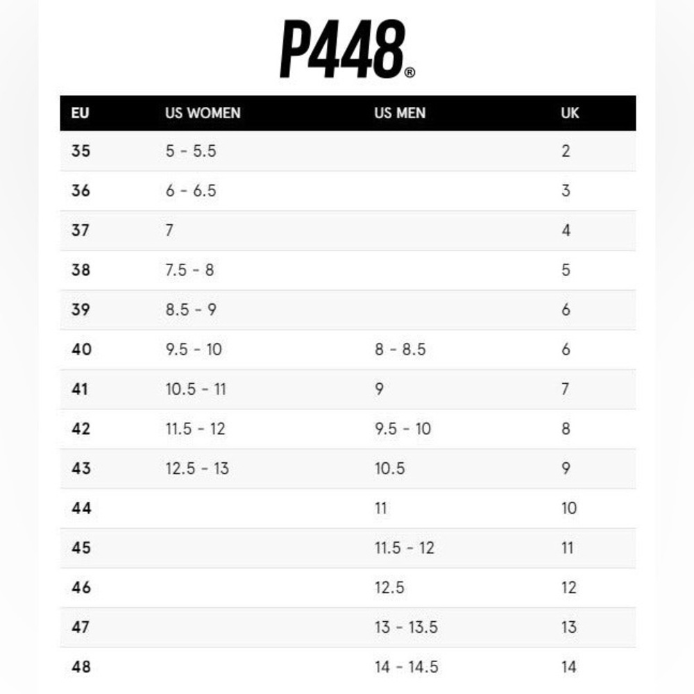 P448 Women's Clara Crackled Leather Open Back Platform Sneaker Size 36 EU/ 6-6.5 - Picture 16 of 16